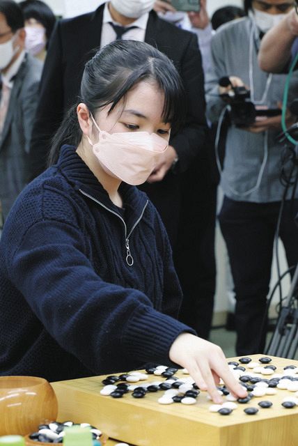 中学女子　囲碁 