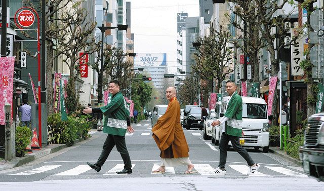 あす、お釈迦様の誕生祝い 人形町 地域活性化を花まつりに託す 寺と