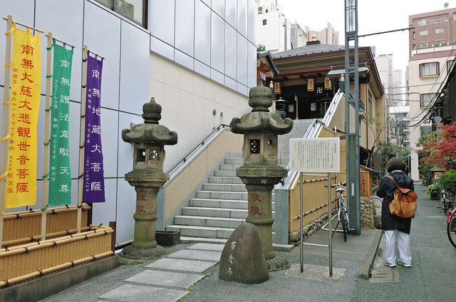 あす、お釈迦様の誕生祝い 人形町 地域活性化を花まつりに託す 寺と