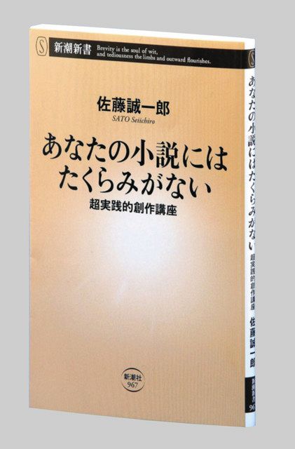 ＜書評＞『あなたの小説にはたくらみがない 超実践的創作講座』佐藤誠一郎 著：東京新聞デジタル