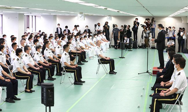 è‡ªè¡›éšŠãŒé‹å–¶ã™ã‚‹å¤§è¦æ¨¡ãƒ¯ã‚¯ãƒãƒ³æŽ¥ç¨®ã‚»ãƒ³ã‚¿ãƒ¼å…¬é–‹ æ±äº¬æ–°èž Tokyo Web