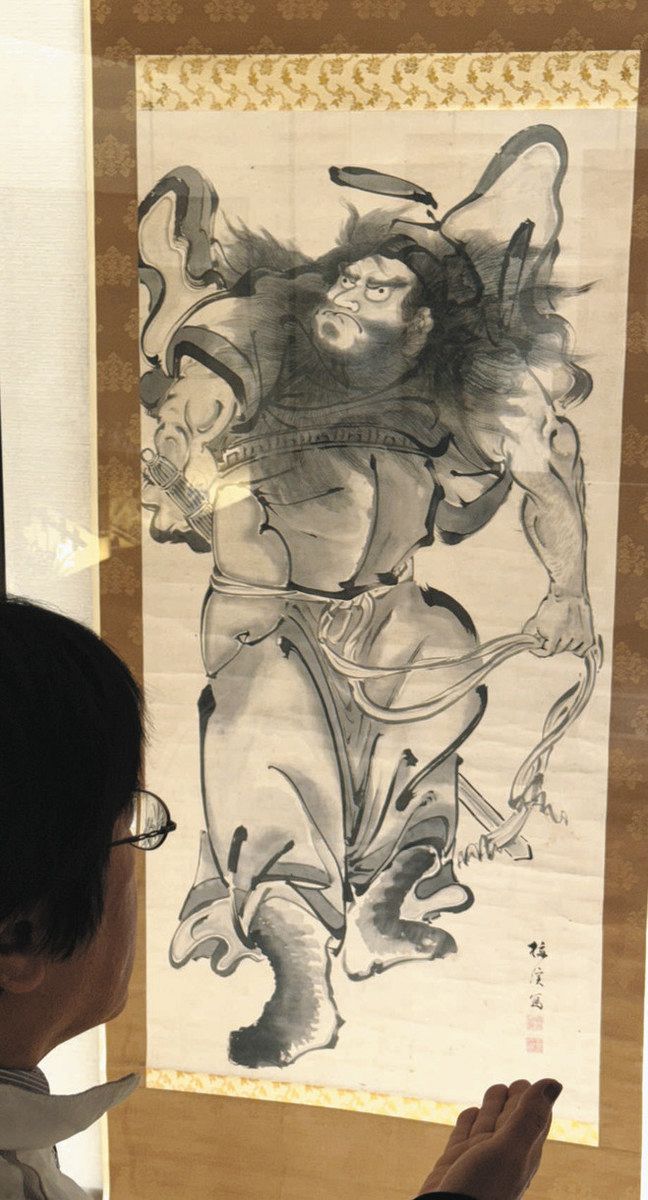 草雲生誕210年記念 江戸期の秀作紹介 足利市内で企画展：東京新聞デジタル