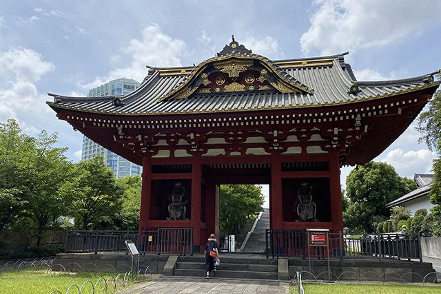 芝公園【港区】将軍家のパワーに満ちあふれた徳川家康公ゆかりの地を歩く 〜ぐるり東京 街さんぽ〜：東京新聞デジタル