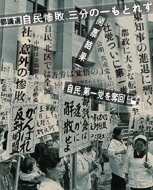 ことの始まりは１９６５年の都議会解散だった