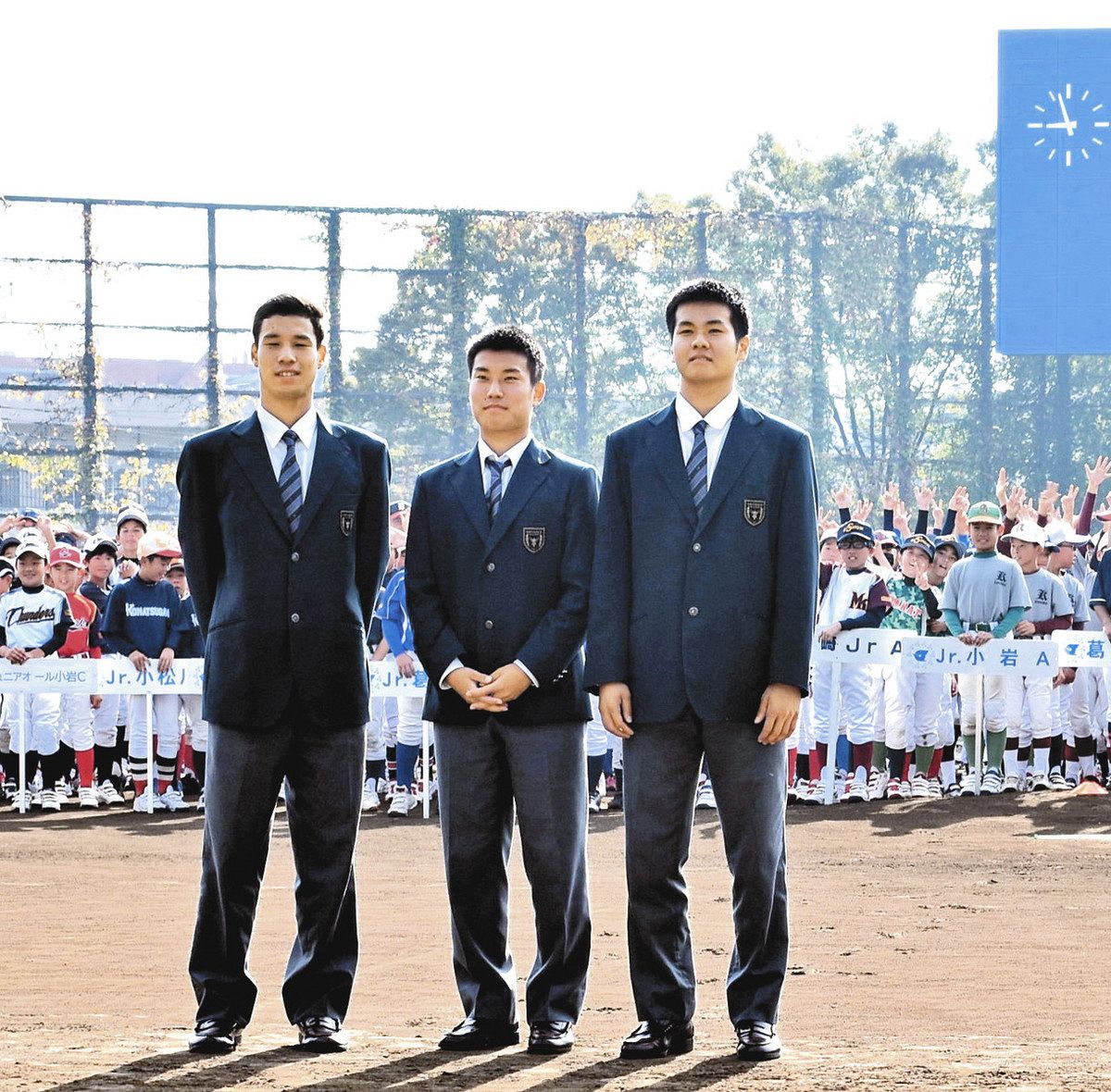 全28チームが争うオールスター戦開幕 江戸川区学童少年野球 全28チームが争うオールスター戦開幕 江戸川区学童少年野球