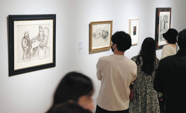 ピカソとその時代 初日にぎわう 日本初公開作品多く 上野 国立西洋美術館 東京新聞 Tokyo Web