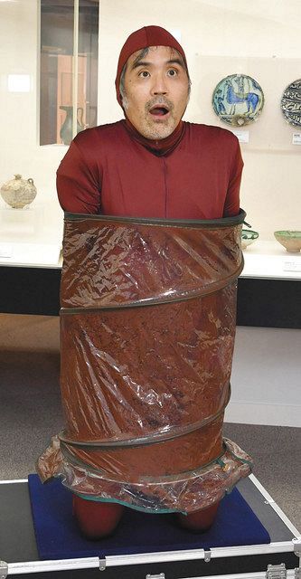 土偶マイム 快演 横浜の学芸員が体でポーズ 国際学会でも大ウケ 東京新聞 Tokyo Web