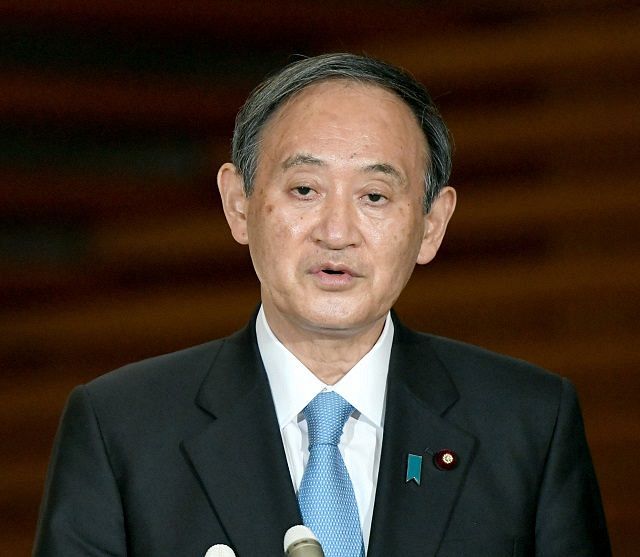 菅義偉首相(11月撮影)