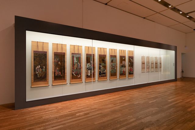 雪舟、狩野探幽、若冲、応挙ら古刹が伝える名品が一堂に！相国寺承天閣