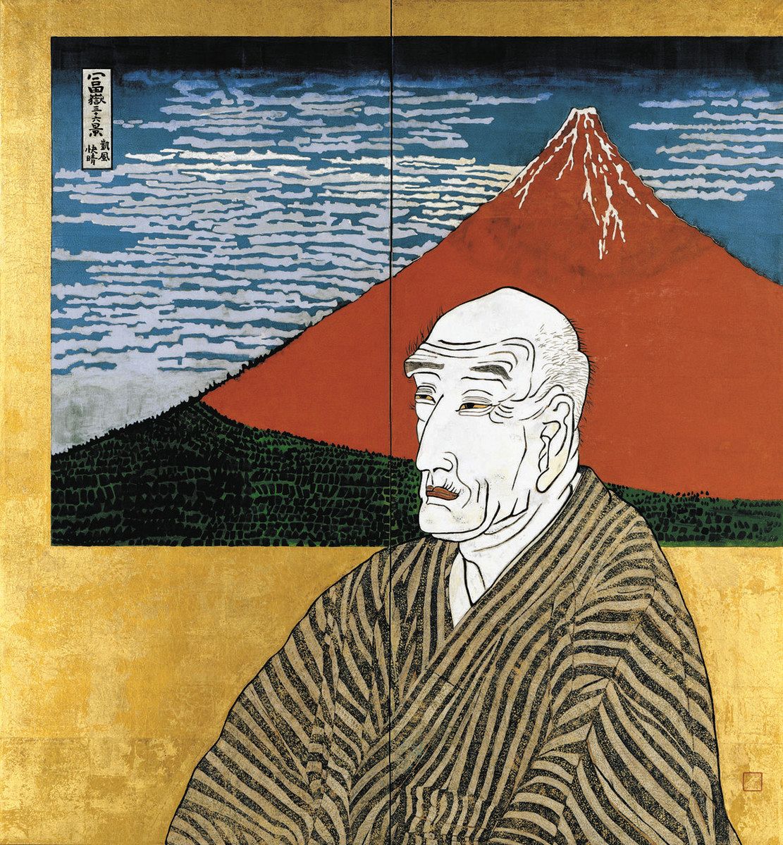 京都国立近代美術館収蔵画家　多摩美大教授  立軌会 片岡真太郎  油彩 女性が喜ぶ♪ 立軌会 多摩美大教授 京都国立近代美術館収蔵画家