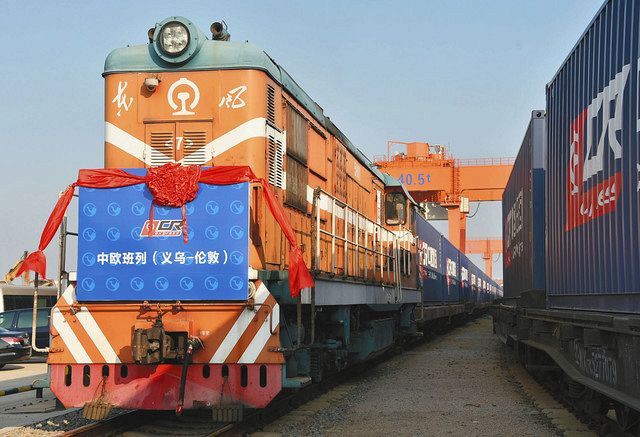コロナで中国の鉄路輸送が急増 対米関係悪化で欧州との連携強化 東京新聞 Tokyo Web