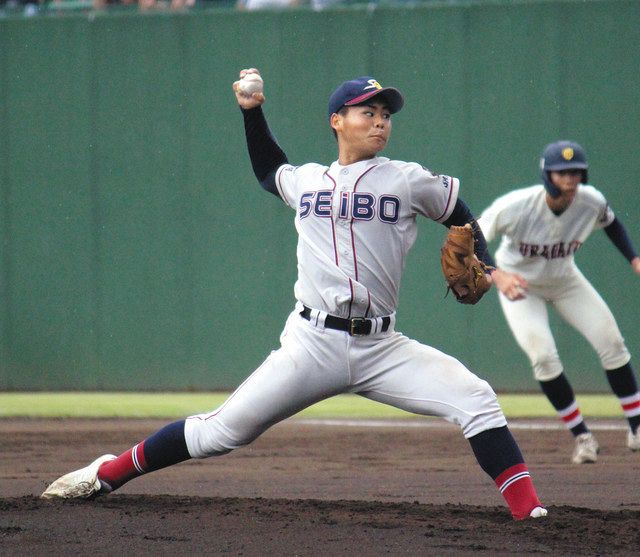 昨夏の悪夢越えて完封 聖望・岡部大輝（おかべ・だいき）投手（3年