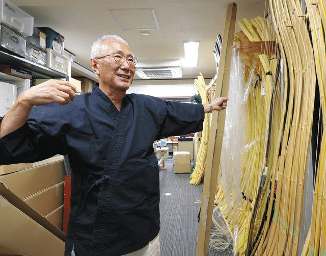 伝統の先頭を進む スキー板もヒントに 創業240年余、「なぜ」を持ち