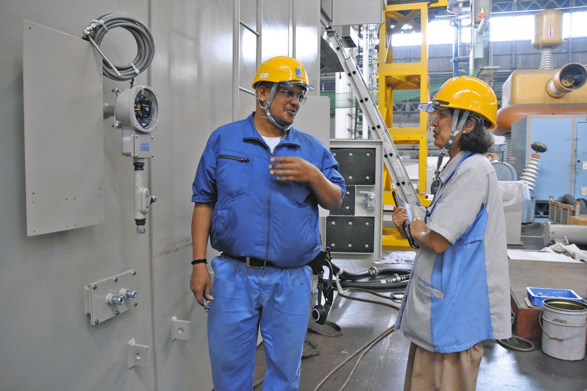 明電舎 沼津事業所 AI普及で変圧器工場が人手不足 インド人従業員急増「即戦力に」：東京新聞デジタル