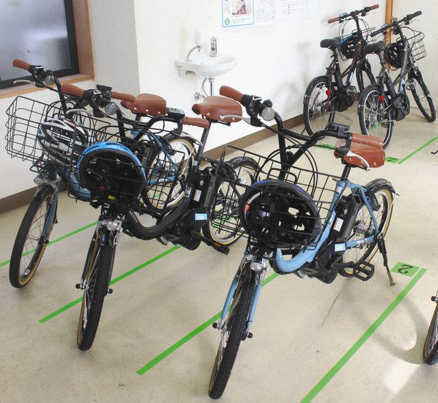 伊豆ぽた」して下田散策 伊豆急下田駅で自転車９台貸し出し：東京新聞