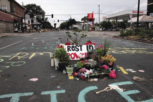ジョージ フロイドさんの暴行死から４カ月 事件現場は黒人犠牲者を追悼する祈りの地に 東京新聞 Tokyo Web