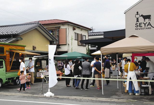本紙販売店主催の マルシェ にぎわう 栃木しゃもなど15店 鹿沼で 東京新聞 Tokyo Web