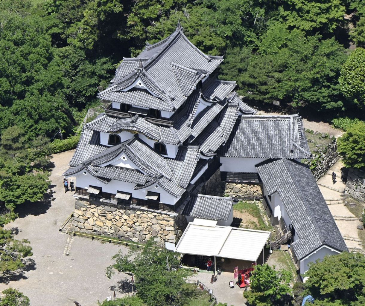 彦根城の世界遺産登録に向けた再挑戦