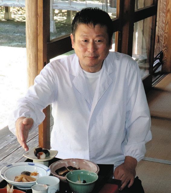 江戸の婚礼料理 伊豆の国市の江川邸で試食会 文献を基に再現 地場産の