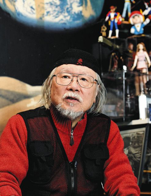 松本零士さん死去、85歳 「銀河鉄道999」「宇宙戦艦ヤマト」でアニメ
