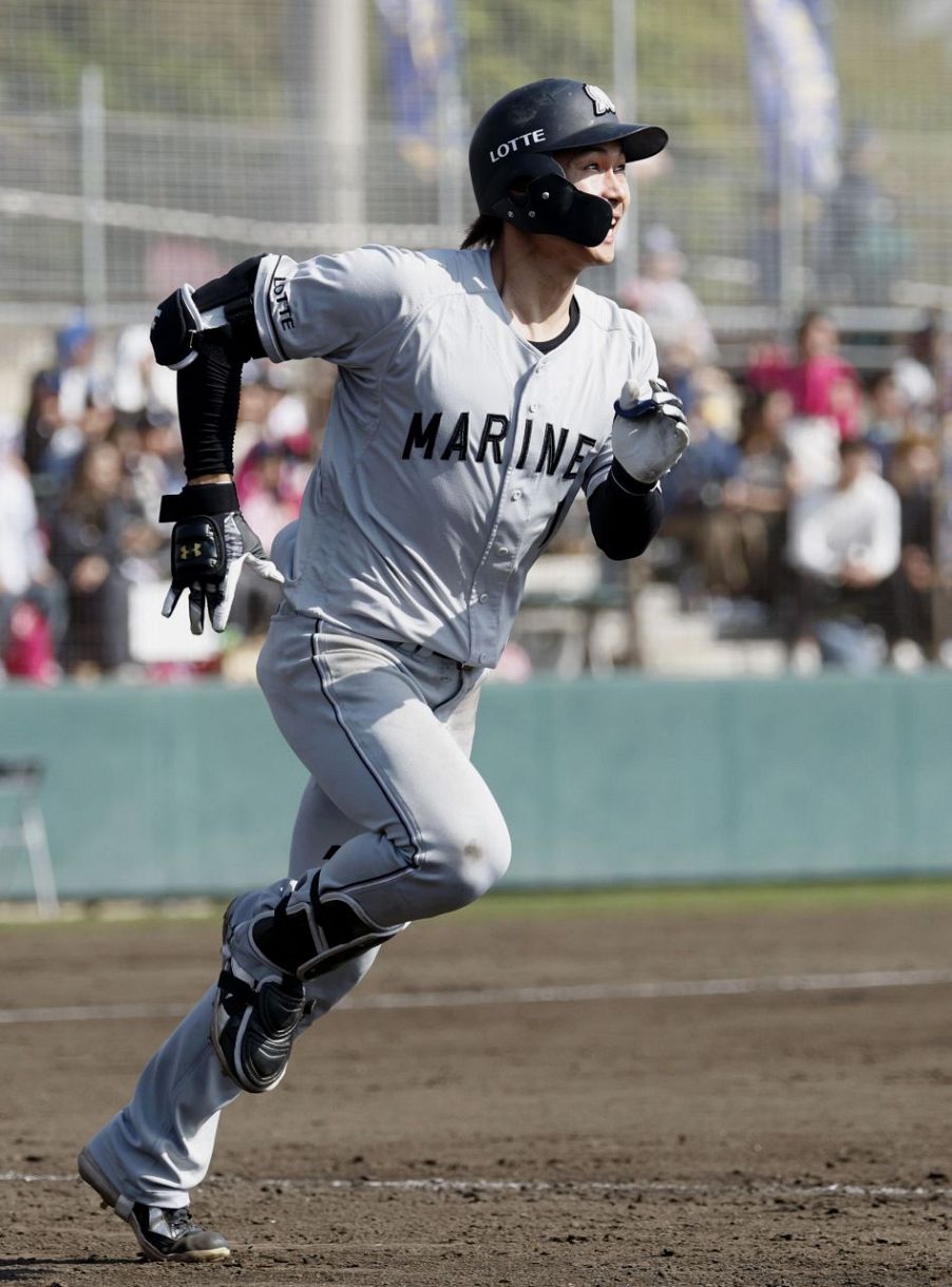 楽3―3ロ（21日） ロッテの藤原が2安打1打点：東京新聞デジタル