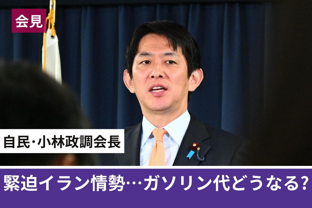 動画〉望月衣塑子記者が自民・小林政調会長の会見を解説 緊迫イラン