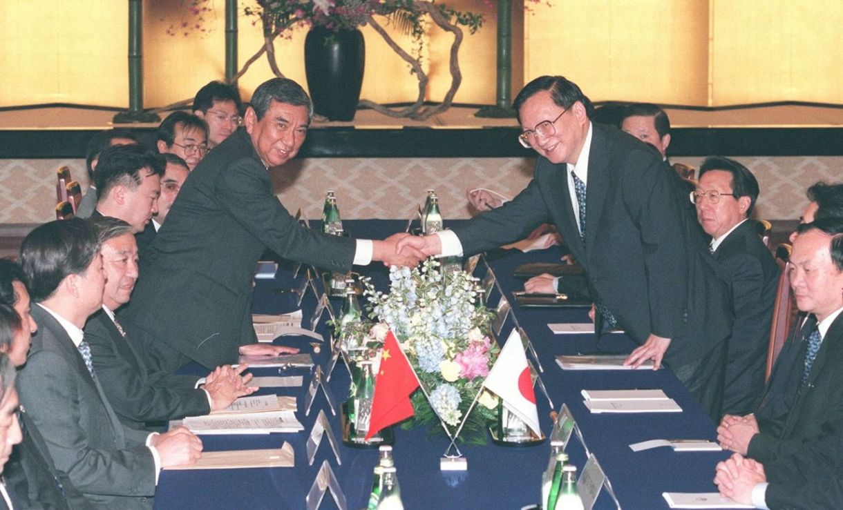 河野 洋平 中国