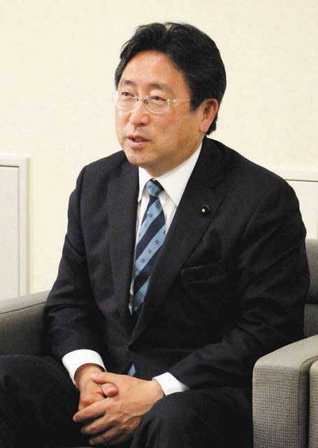 都民ファーストの会の増子博樹幹事長