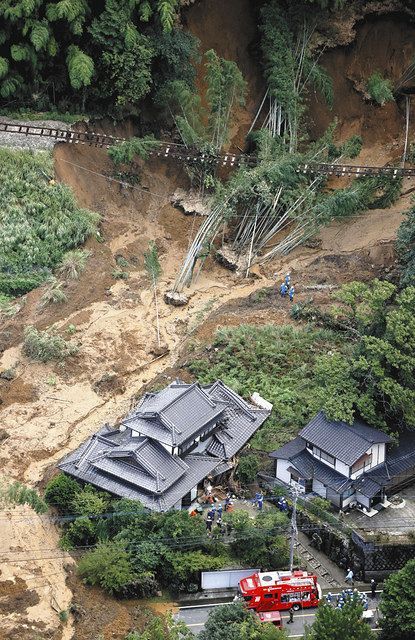 激しい雨の被害続く 最高レベルの避難情報183万人に 神奈川 丹沢湖で1時間に104ミリ 東京新聞 Tokyo Web