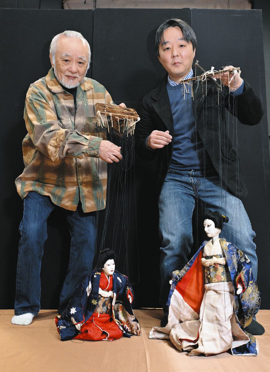 江戸糸あやつり人形「結城座」390周年記念公演 25日から東京・池袋