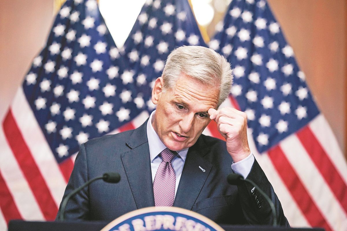 異例の下院議長解任」がウクライナに与える影響とは アメリカ政府高官が「戦況は一変」と懸念する理由：東京新聞デジタル