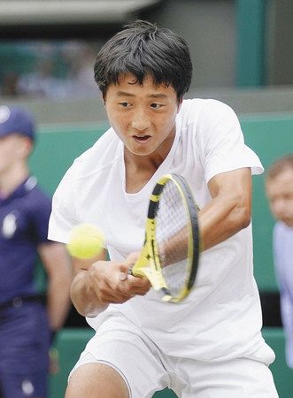 スポーツ編 望月選手 四大大会ジュニア初ｖ 東京新聞 Tokyo Web