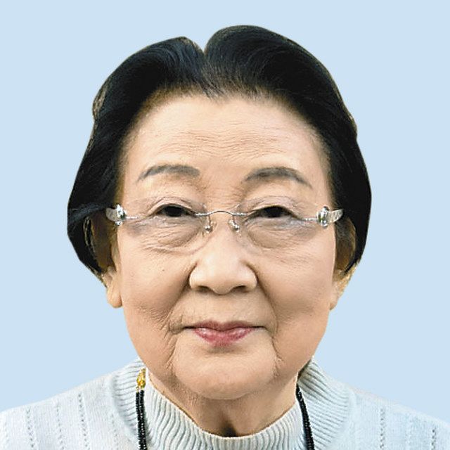 稲畑汀子さん死去 「ホトトギス」名誉主宰：東京新聞デジタル