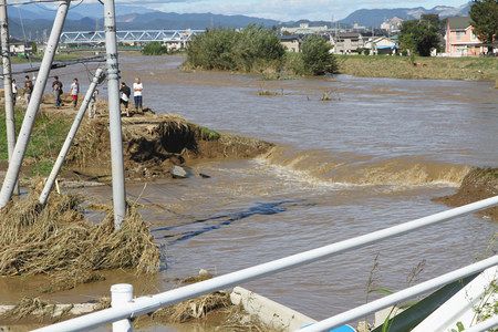 台風１９号１週間 浸水の傷跡深く 県内２０８人が避難生活：東京新聞