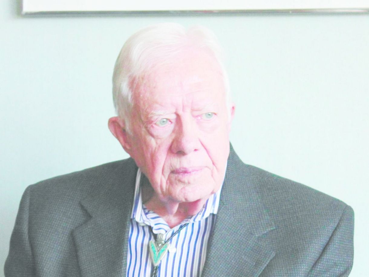 カーター元アメリカ大統領が死去 バイデン氏「世界は並外れた人道主義者を失った」：東京新聞デジタル