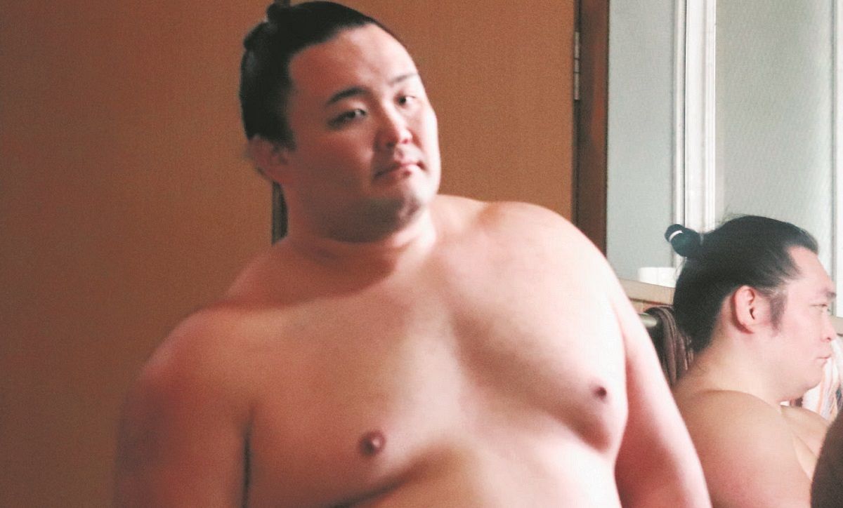 富山市出身の朝乃山「頑張れば、お客さんに元気や勇気を与えられる」 2 