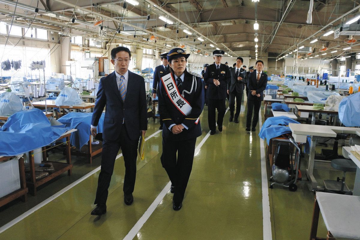 府中刑務所で50回目の「文化祭」 サッカー・澤穂希さん一日所長 初の