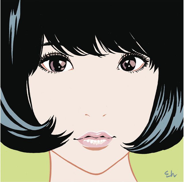 江口寿史 イラストレーション展 彼女 世界の誰にも描けない君の絵を