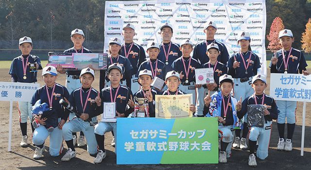 アンギラス歓喜 初優勝 開催地枠出場チーム初 東京新聞 Tokyo Web
