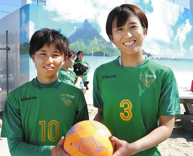 広がれ女子ビーチサッカー 東京ヴェルディ プライアナ が創設２年目の関東リーグに参戦 東京新聞 Tokyo Web