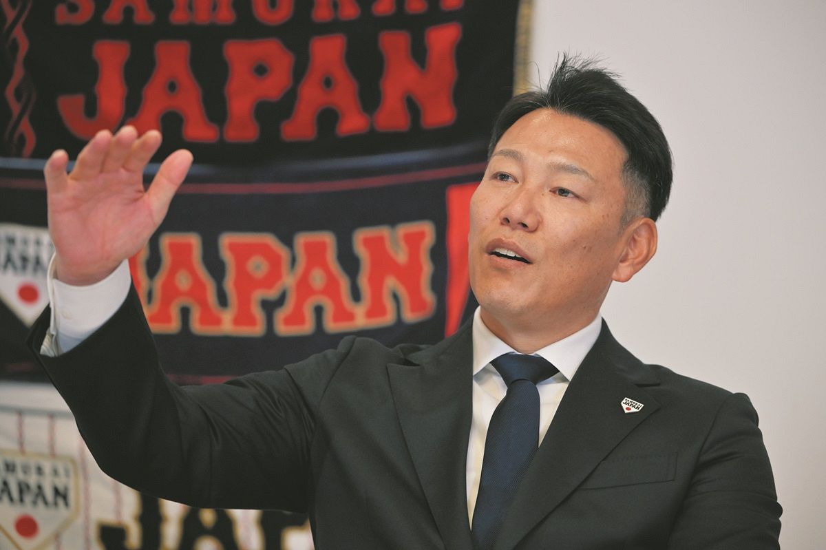 侍ジャパン井端弘和監督「新たな気持ちを持って世界一に」…3月WBCで