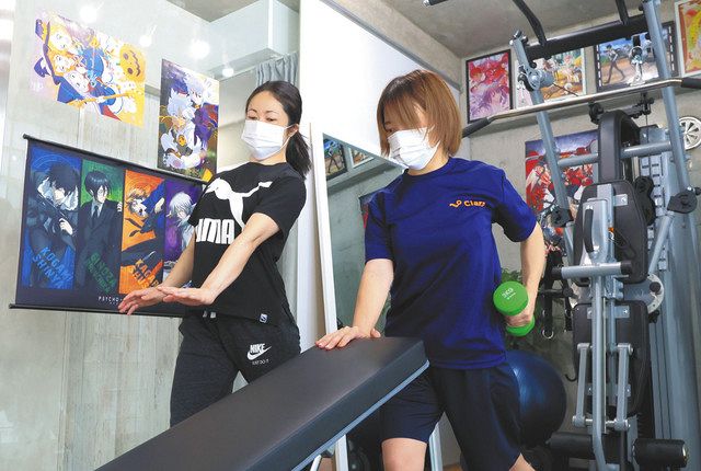 オタ活には筋力 体力 オタクに応えるジム Clara 池袋 東京新聞 Tokyo Web