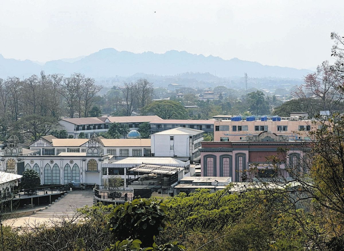 社説＞ミャンマー詐欺 国際連携で早期解決を：東京新聞デジタル