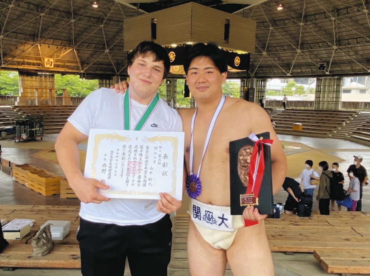 新入幕の安青錦、9日初日・春場所で恩返し ウクライナから避難、角界への道開いてくれた兄貴分に：東京新聞デジタル