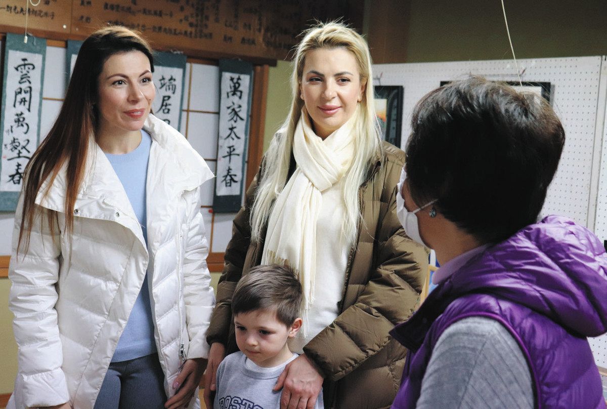 「ウクライナでの人生は終わった」長期化見越して日本語習得中 「すべてを捨てて」前を向いた一家の覚悟:東京新聞デジタル