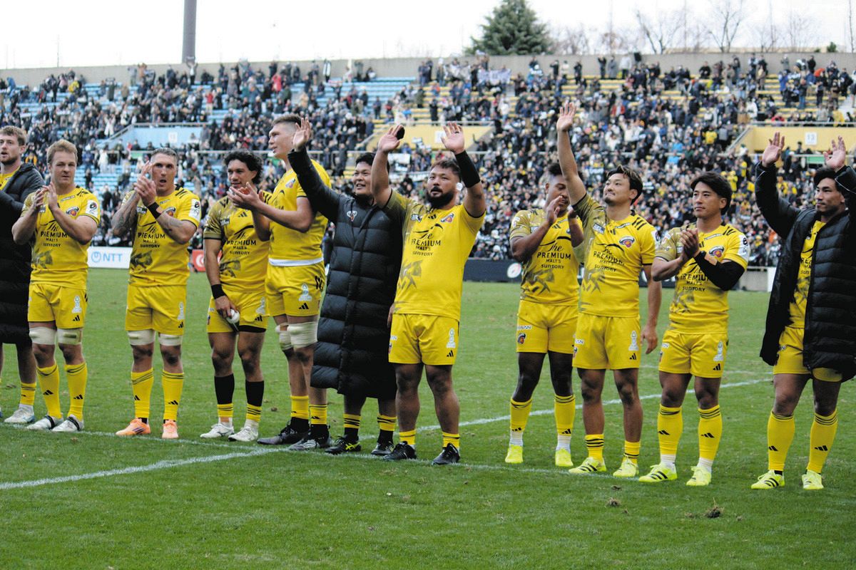 東京サントリーサンゴリアスが白星発進 東京のライバル・リコー