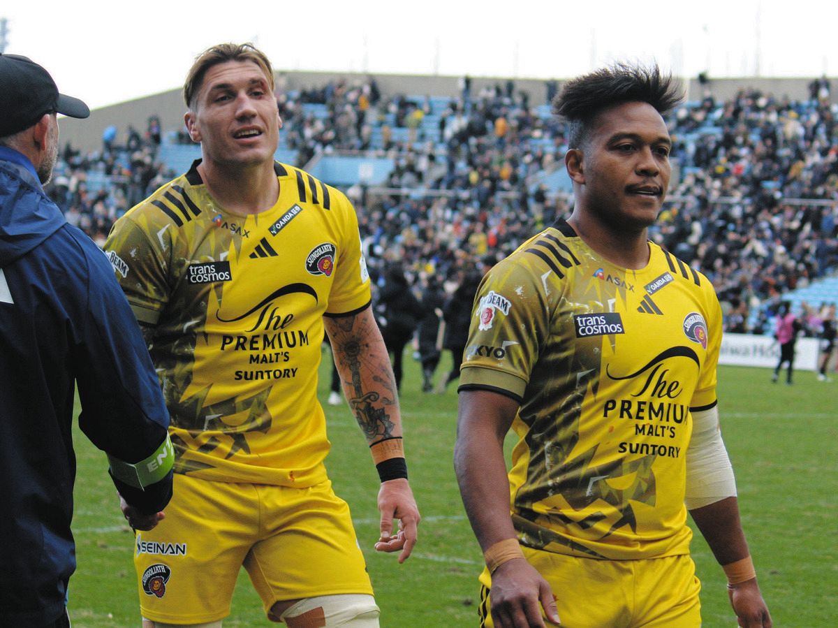 東京サントリーサンゴリアスが白星発進 東京のライバル・リコー