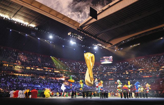 サッカーワールドカップカタール歴史的大会の開幕戦と開会式ここから