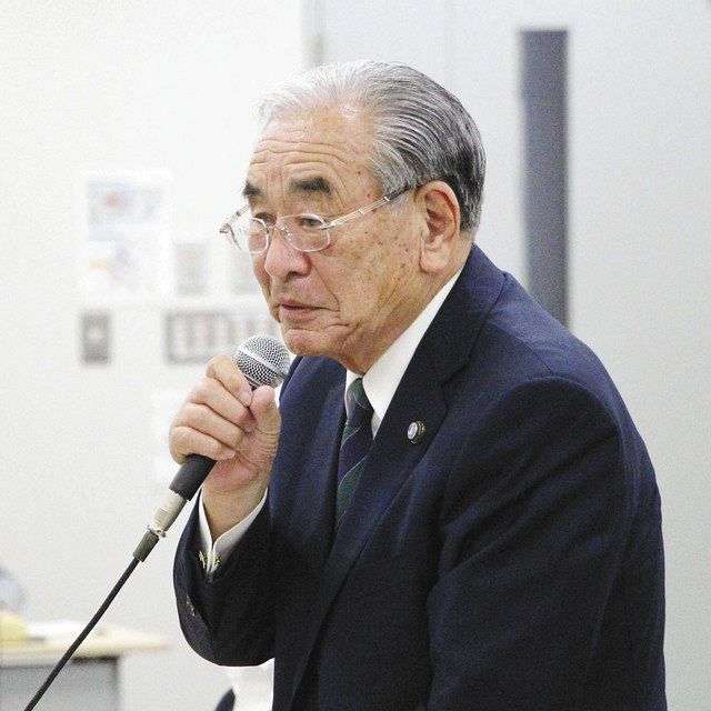 海洋放出に絶対反対は総意 全漁連会長 福島第一原発の汚染処理水巡り 東京新聞 Tokyo Web