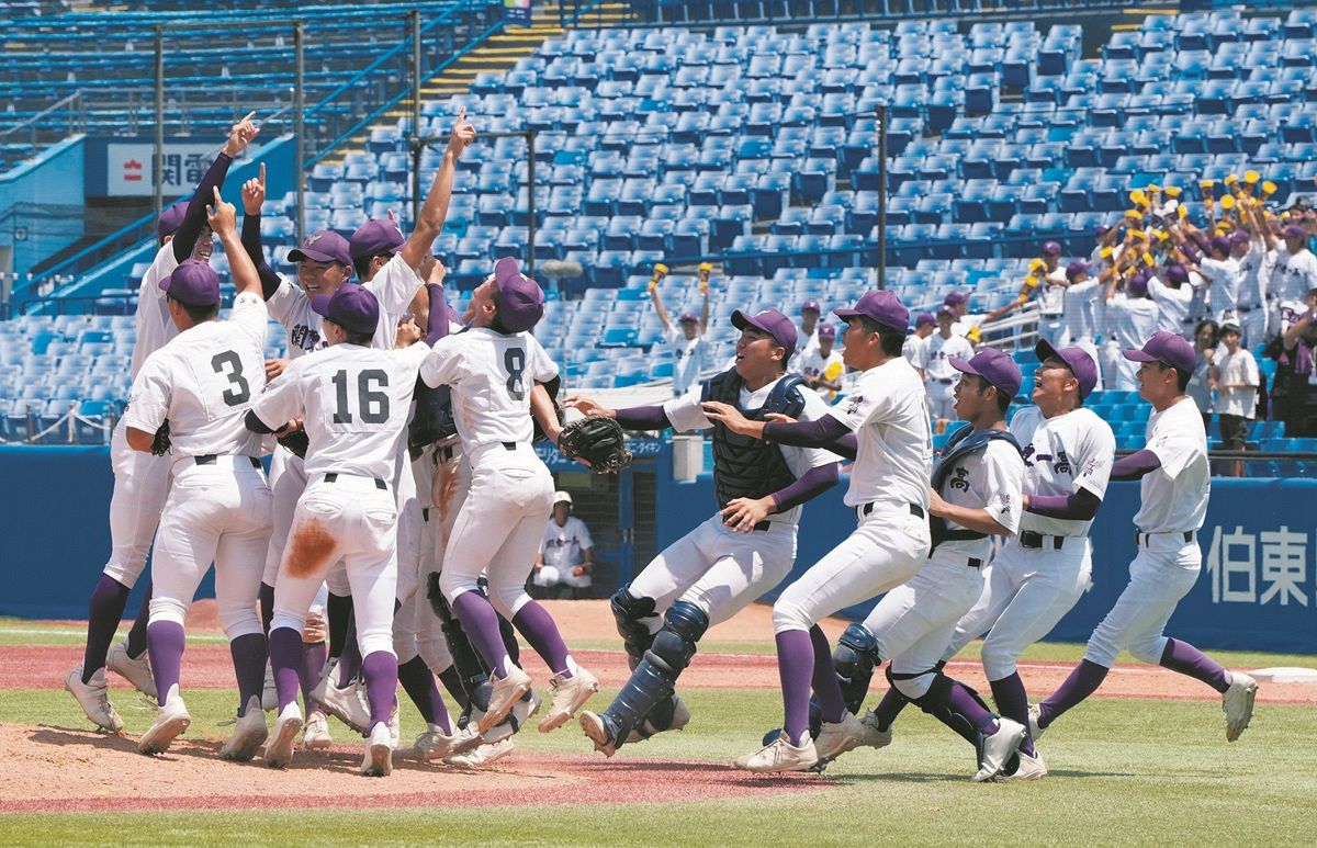 関東一が岩倉を破り2年連続で夏の甲子園へ 高校野球・東東京大会：東京